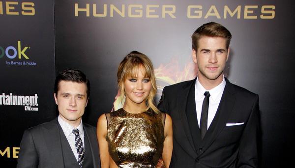The Hunger Games topped the box office for the third time in a row
