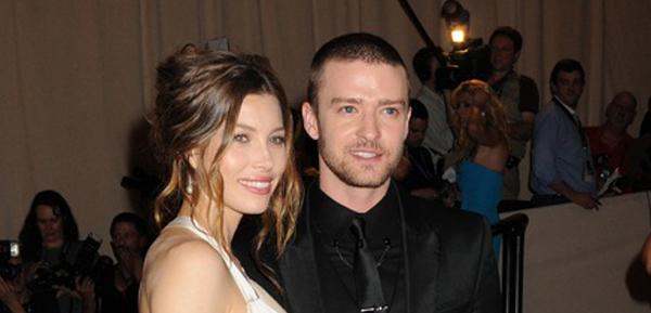 Justin Timberlake, Jessica Biel hit red carpet for Met Gala